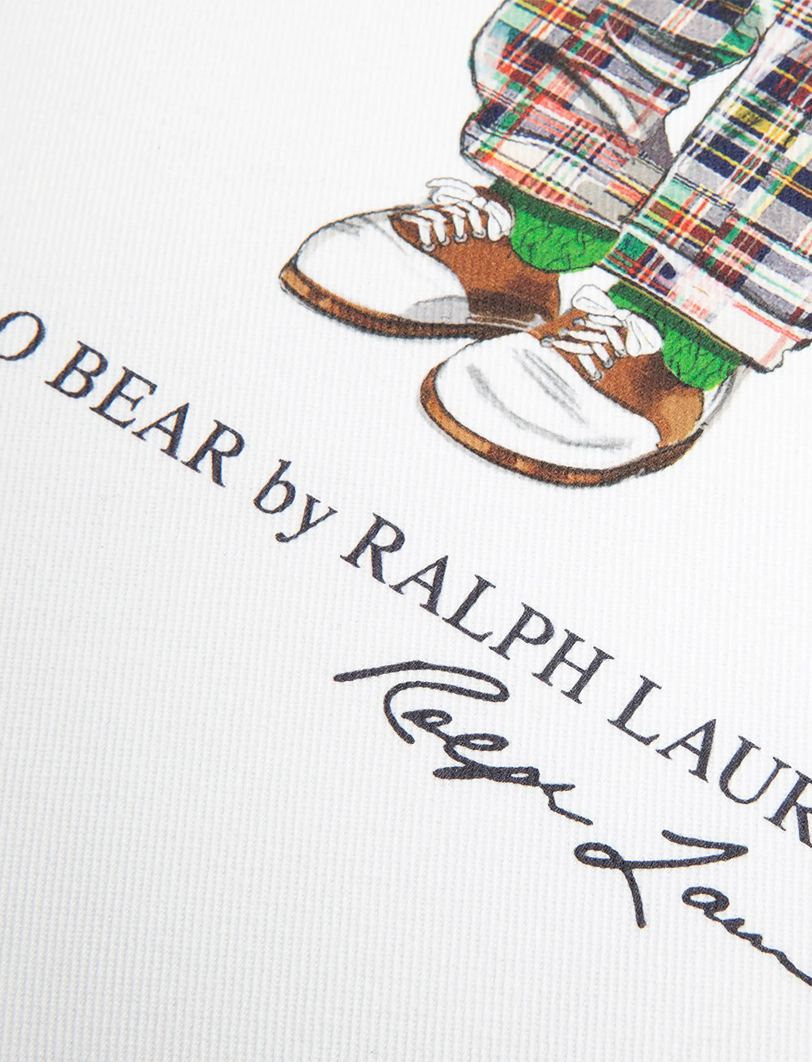 Ralph Lauren Home - PREPBEAR Cushion cover - putetrekk - white - 4