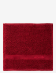 Ralph Lauren Home - AVENUE Wash towel - ansiktshåndklær - carmin - 0