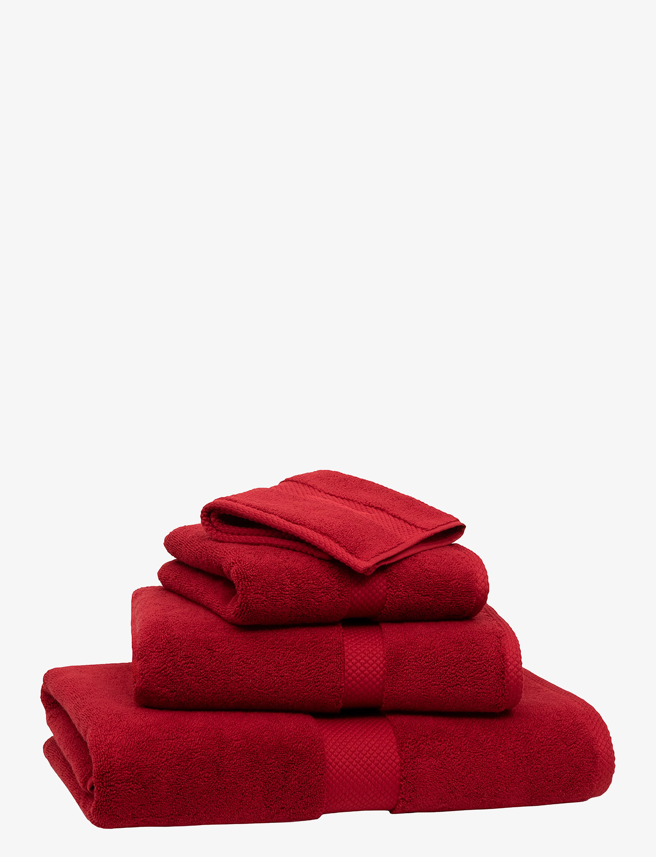 Ralph Lauren Home - AVENUE Handtowel - face towels - carmin - 2