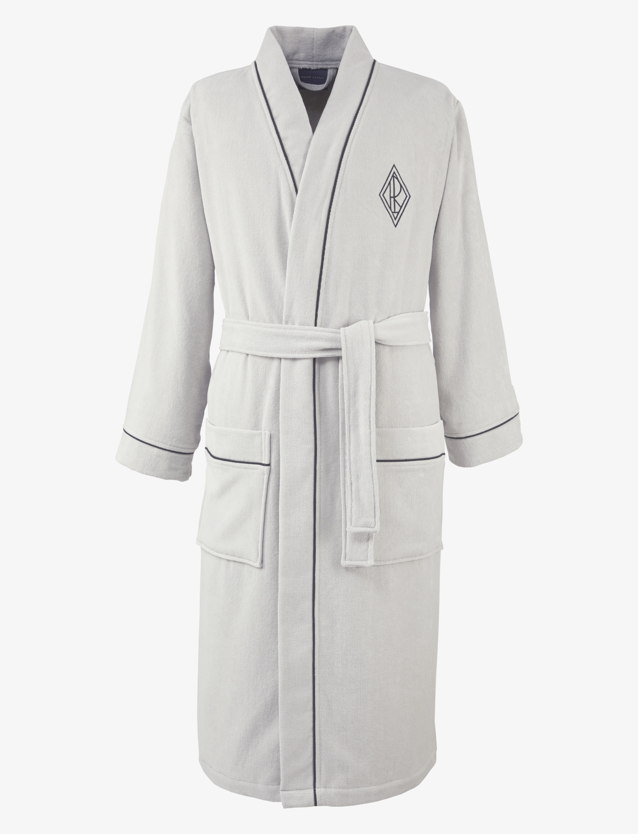 RALPH LAUREN Einrichtung Parkrow Bath Morgenmantel Cream - M - Damen