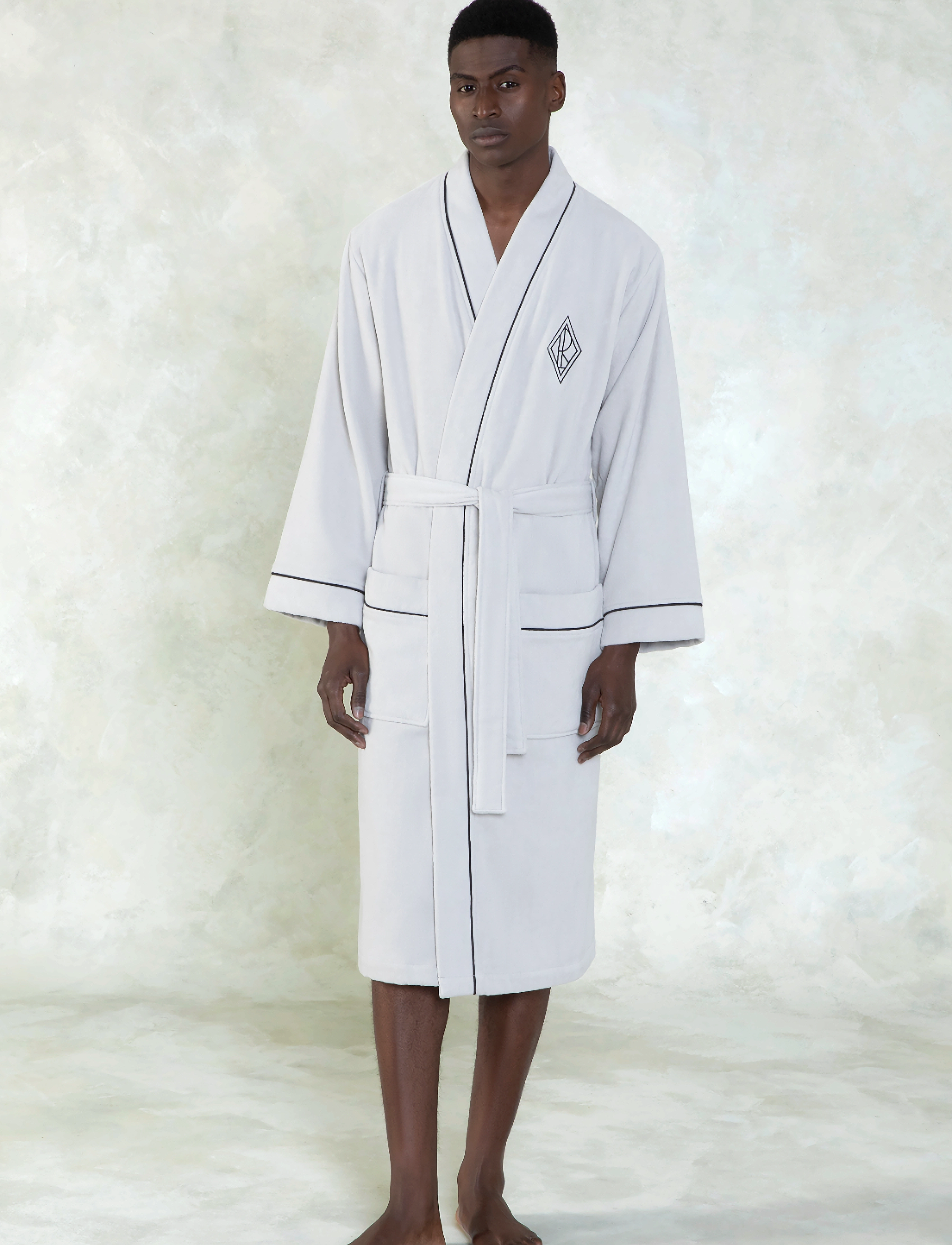 Ralph Lauren Home - PARKROW Bath robe - nach preis einkaufen - stonewa - 4