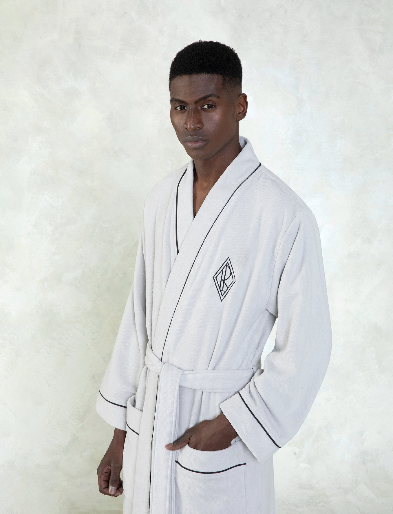 Ralph Lauren Home - PARKROW Bath robe - sorteren op prijs - stonewa - 0