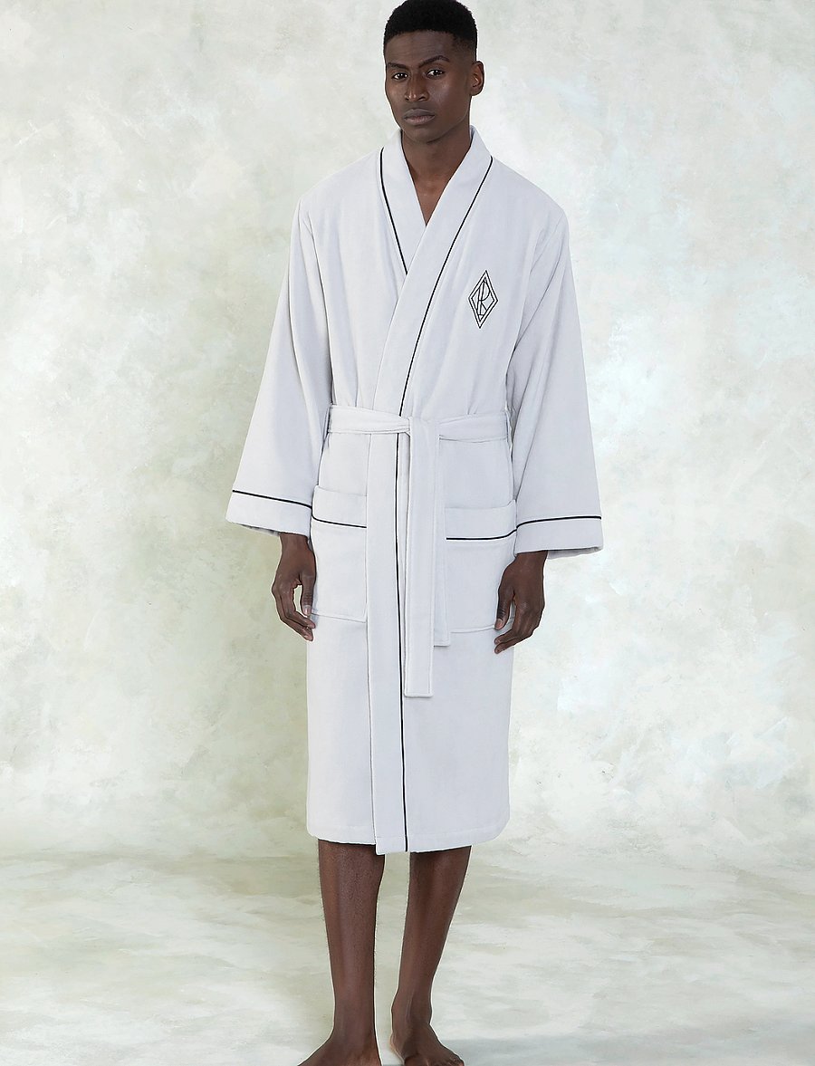 Ralph Lauren Home - PARKROW Bath robe - nach preis einkaufen - stonewa - 4