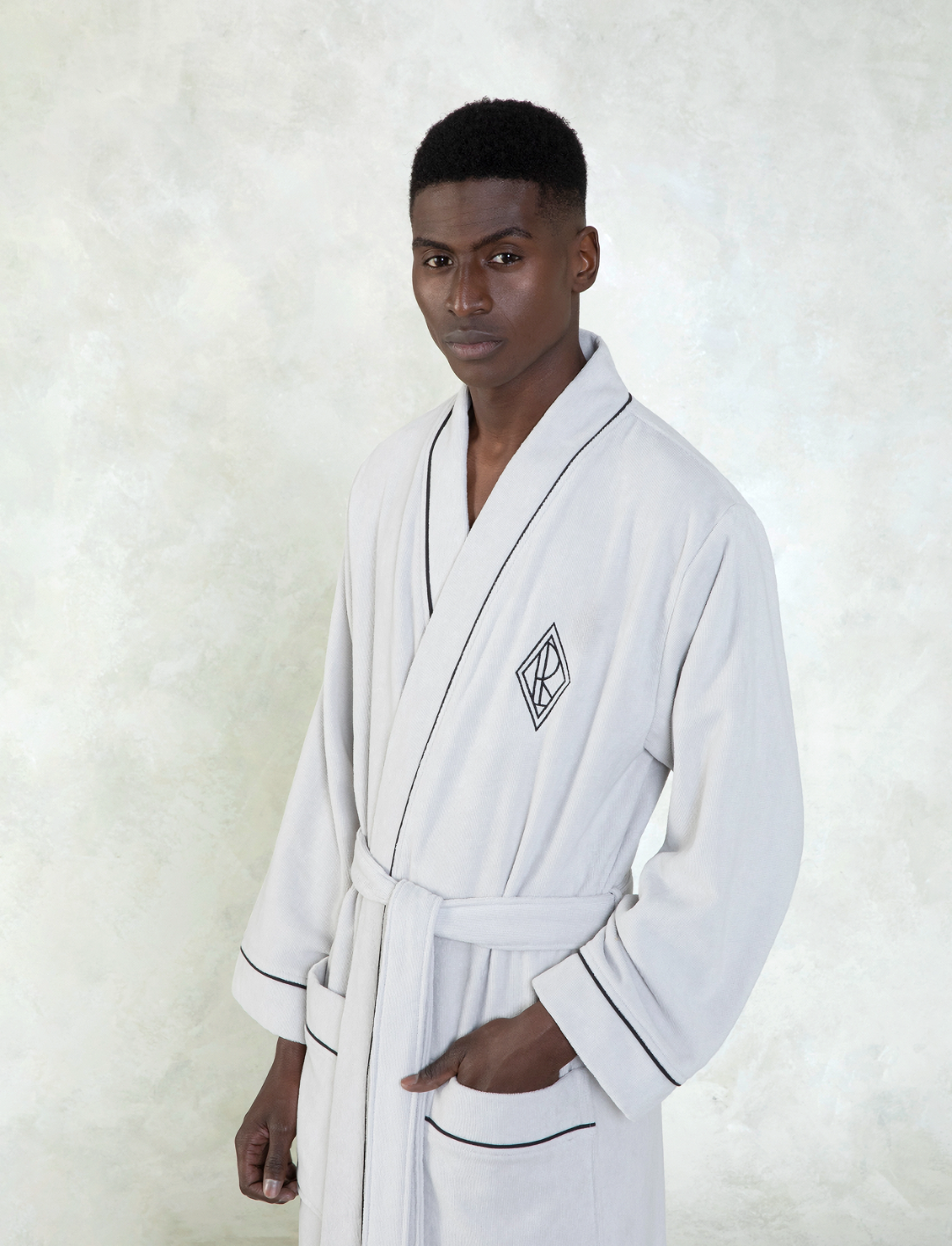 Ralph Lauren Home Parkrow Bath Robe, XXL, Bathroom Textiles, Creme - Robes, Frauen