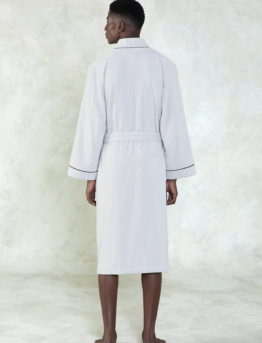 Ralph Lauren Home - PARKROW Bath robe - nach preis einkaufen - stonewa - 5