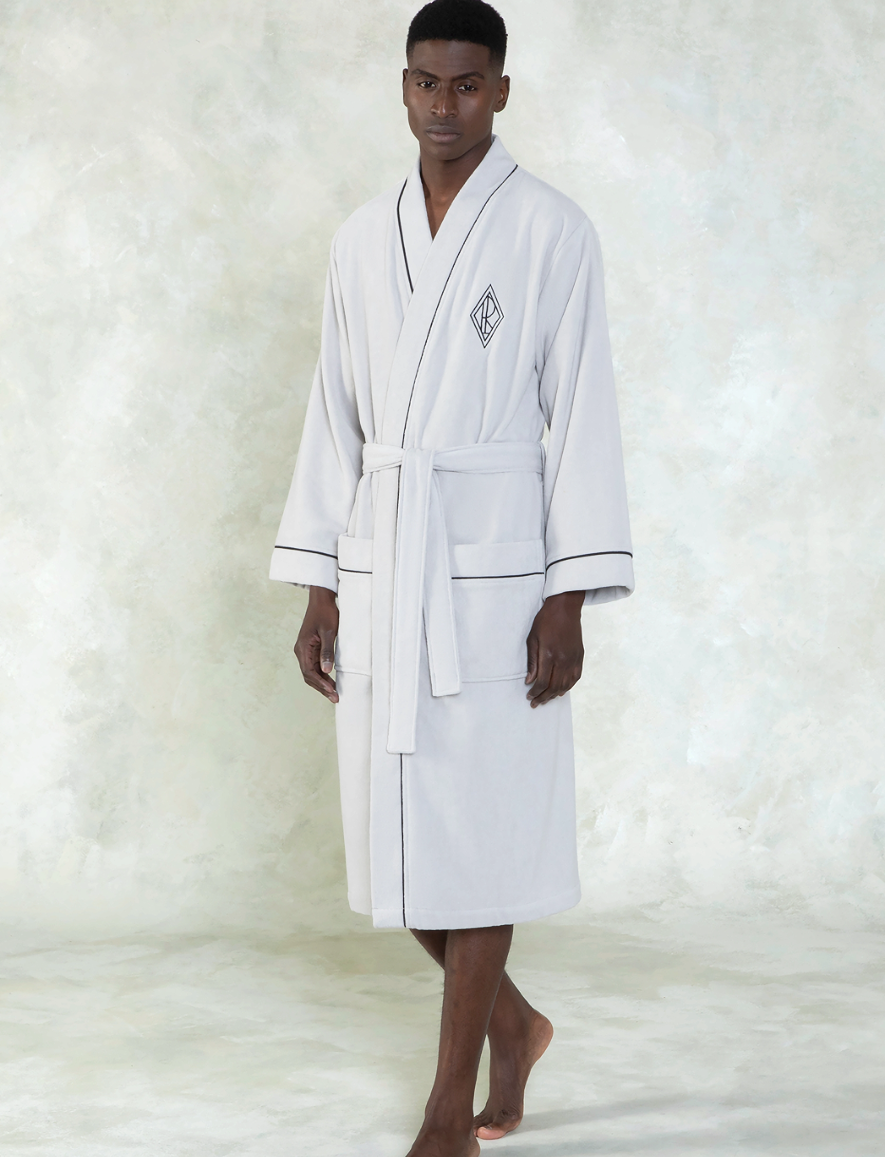 Ralph Lauren Home Parkrow Bath Robe (RLH1030230) - Robe - Boozt.com