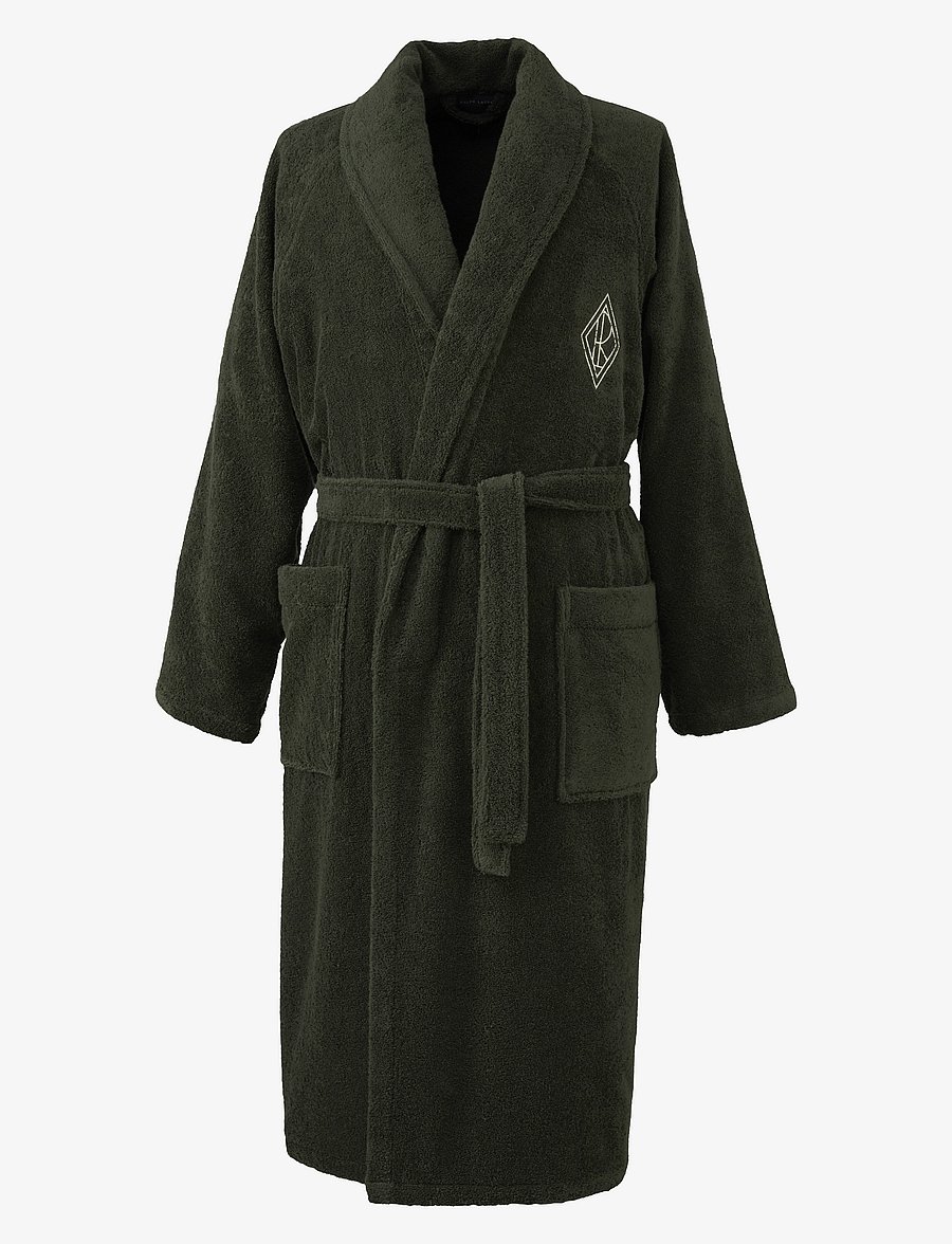 Ralph Lauren Home - LANGDON Bath robe - alltags-style - pine - 1