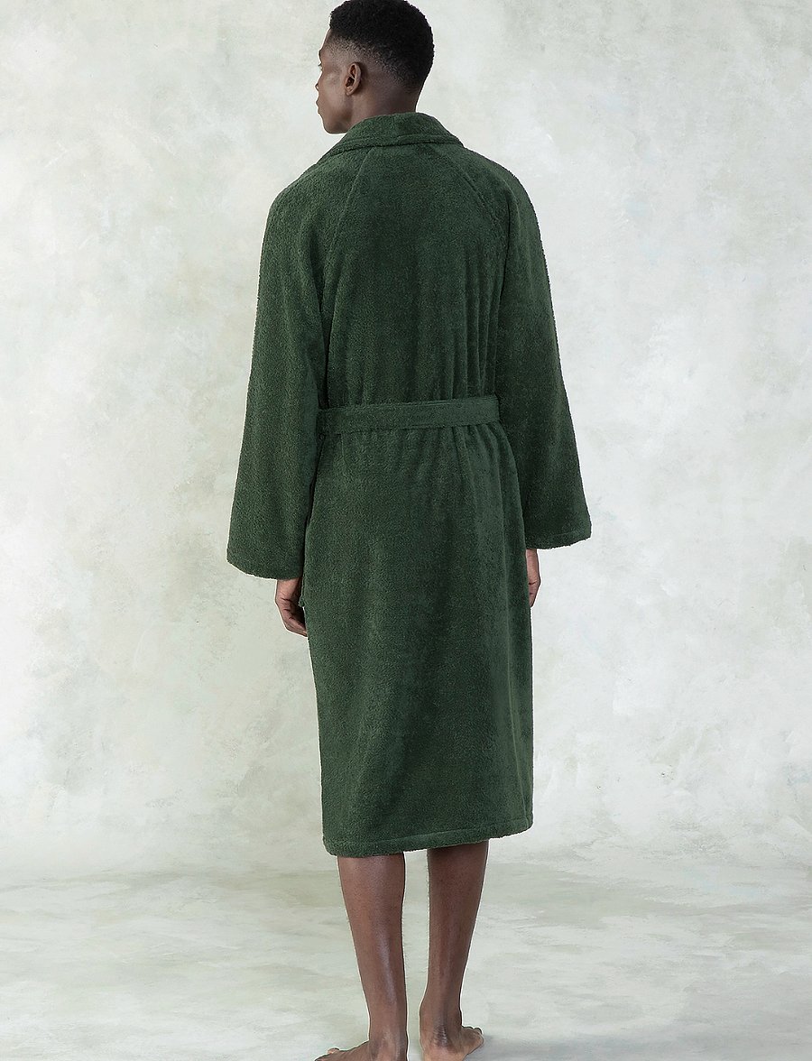 Ralph Lauren Home - LANGDON Bath robe - alltags-style - pine - 4