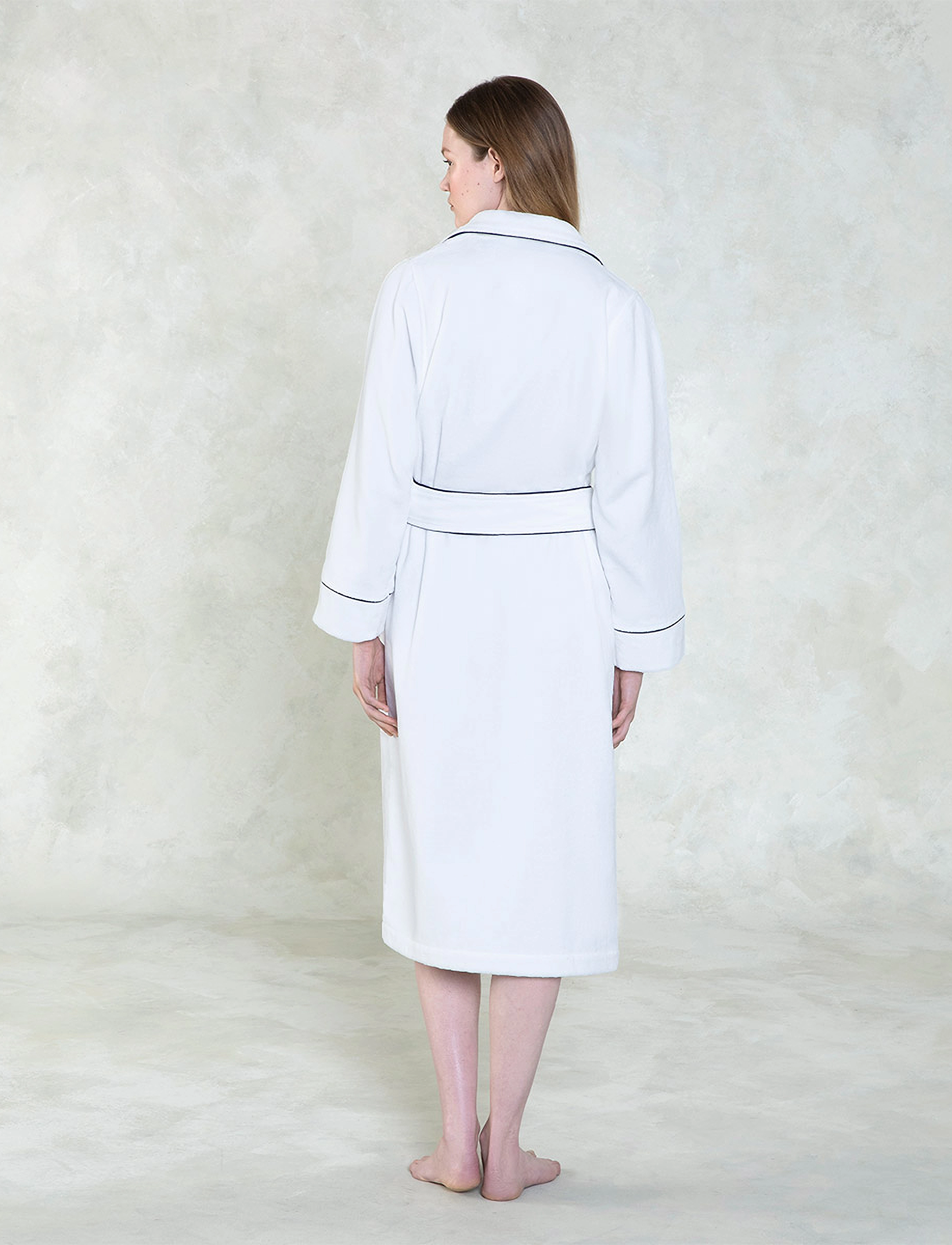 Ralph Lauren Home - PIPING Bath robe - igapäevane stiil - navy - 5