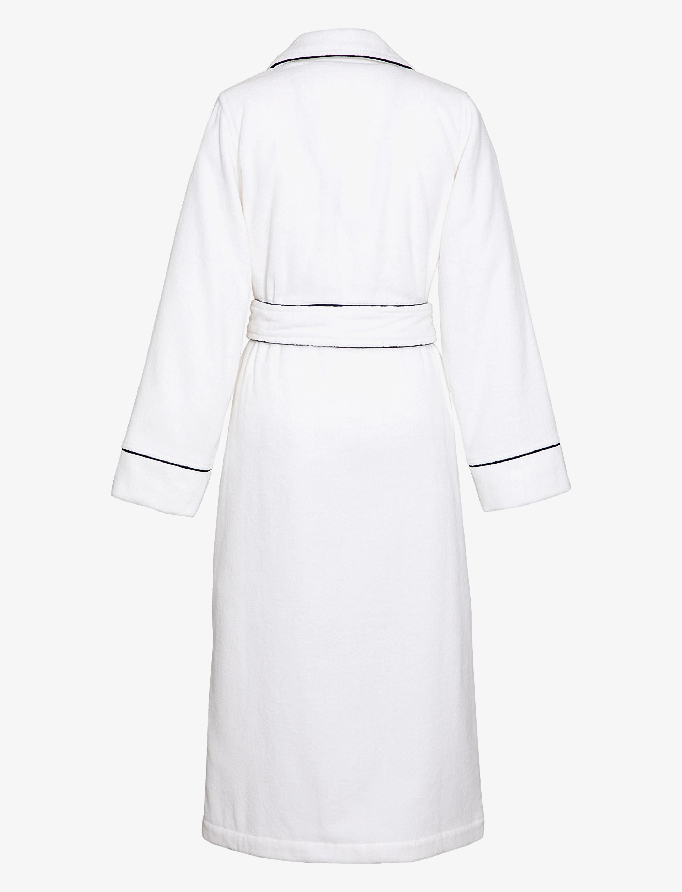 Ralph Lauren Home - PIPING Bath robe - hverdags stil - navy - 2