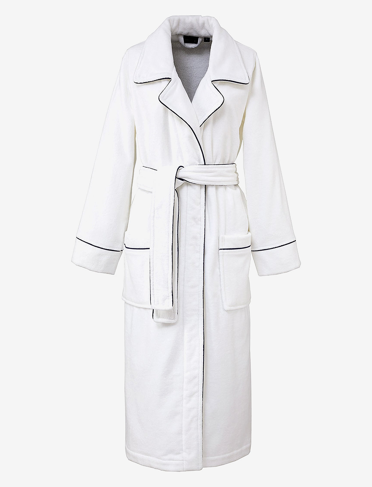 Ralph Lauren Home - PIPING Bath robe - hverdags stil - navy - 1