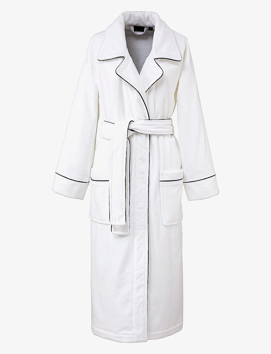 Ralph Lauren Home - PIPING Bath robe - alltags-style - navy - 1