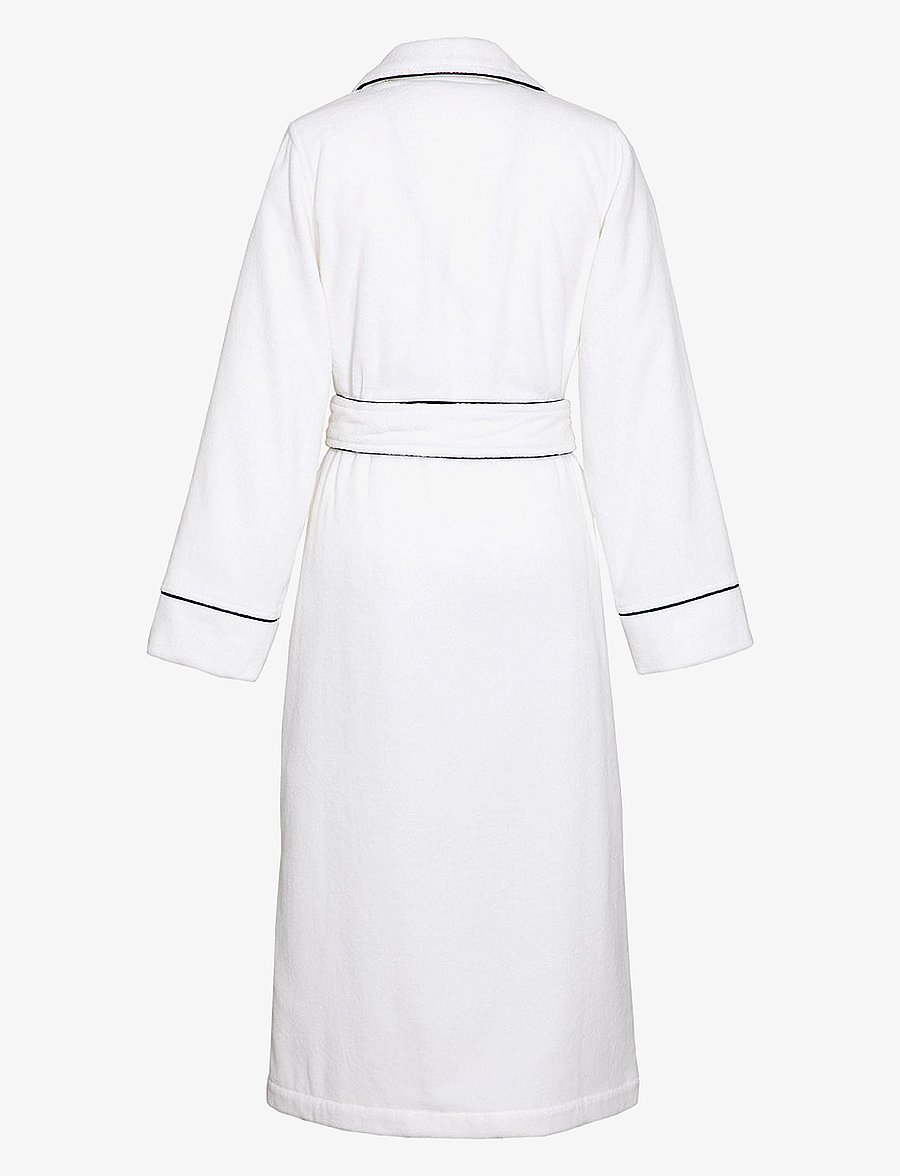 Ralph Lauren Home - PIPING Bath robe - alltags-style - navy - 2