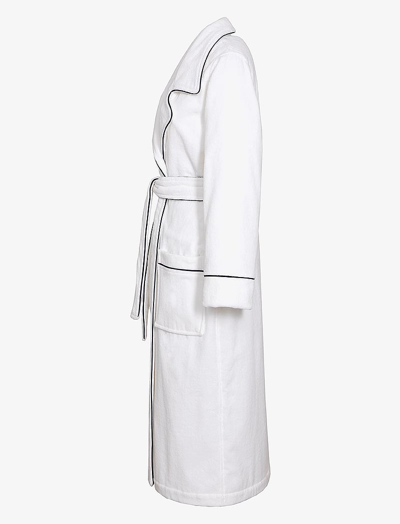 Ralph Lauren Home - PIPING Bath robe - shop by price - navy - 3