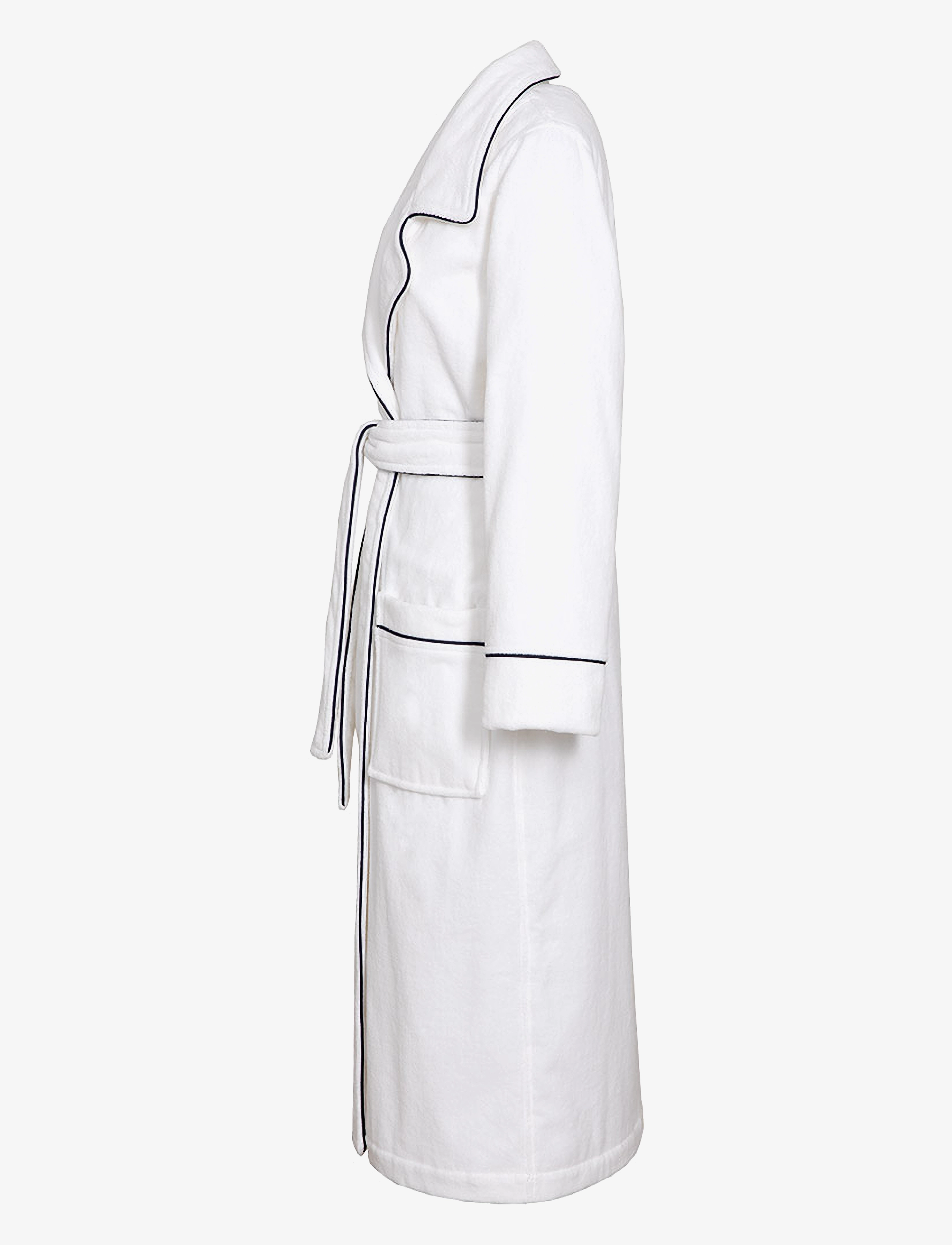 Ralph Lauren Home - PIPING Bath robe - hverdags stil - navy - 3