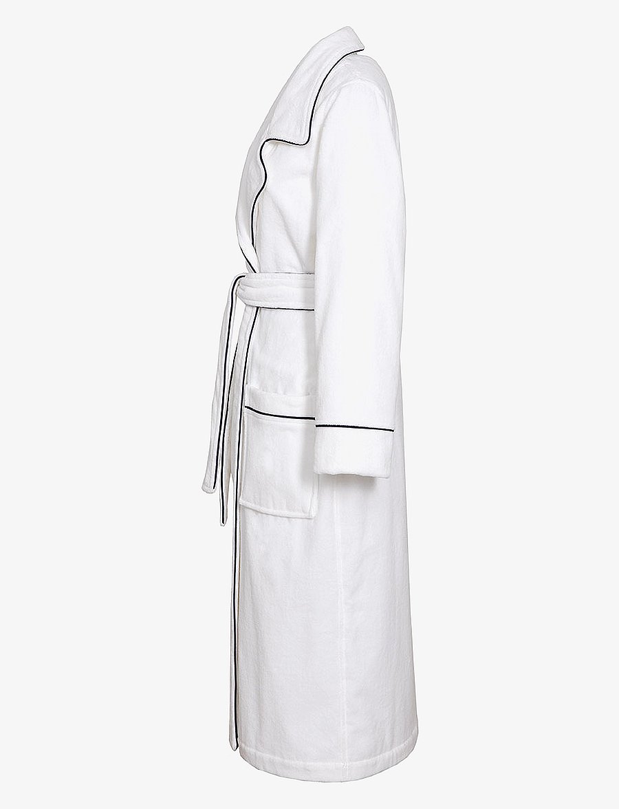 Ralph Lauren Home - PIPING Bath robe - alltags-style - navy - 3