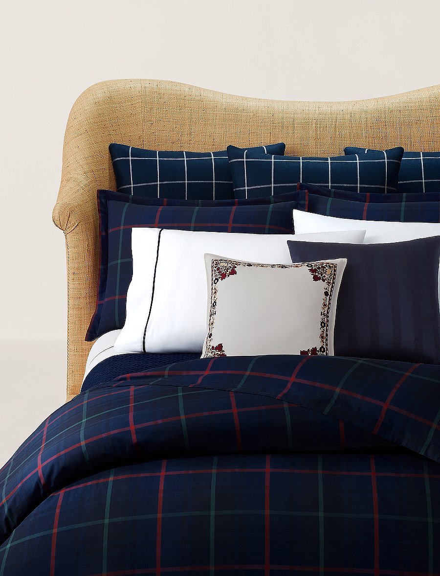 Ralph Lauren Home - INEZ Duvet cover - bettbezüge - tartan - 0