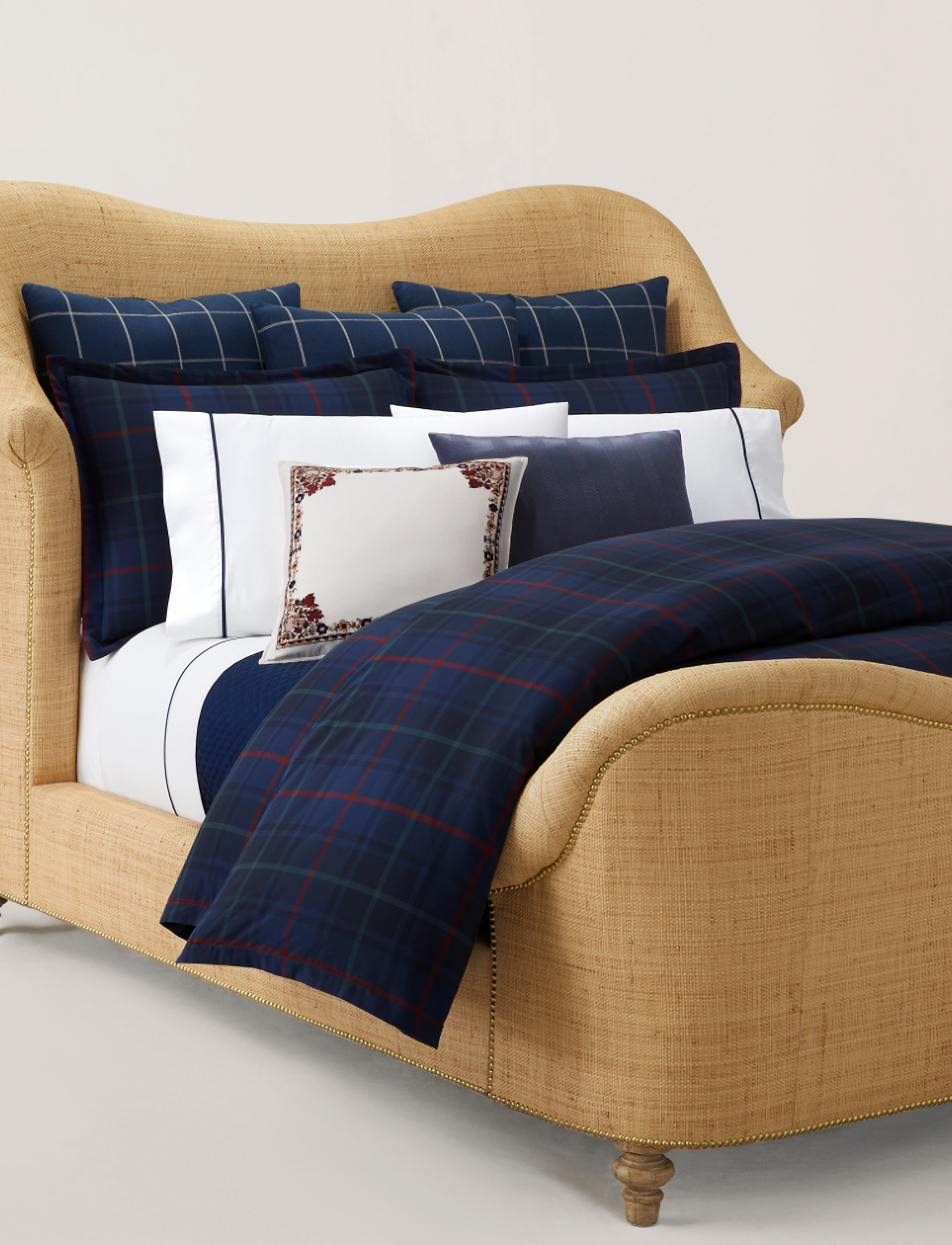 Ralph Lauren Home - INEZ Duvet cover - dynebetræk - tartan - 3