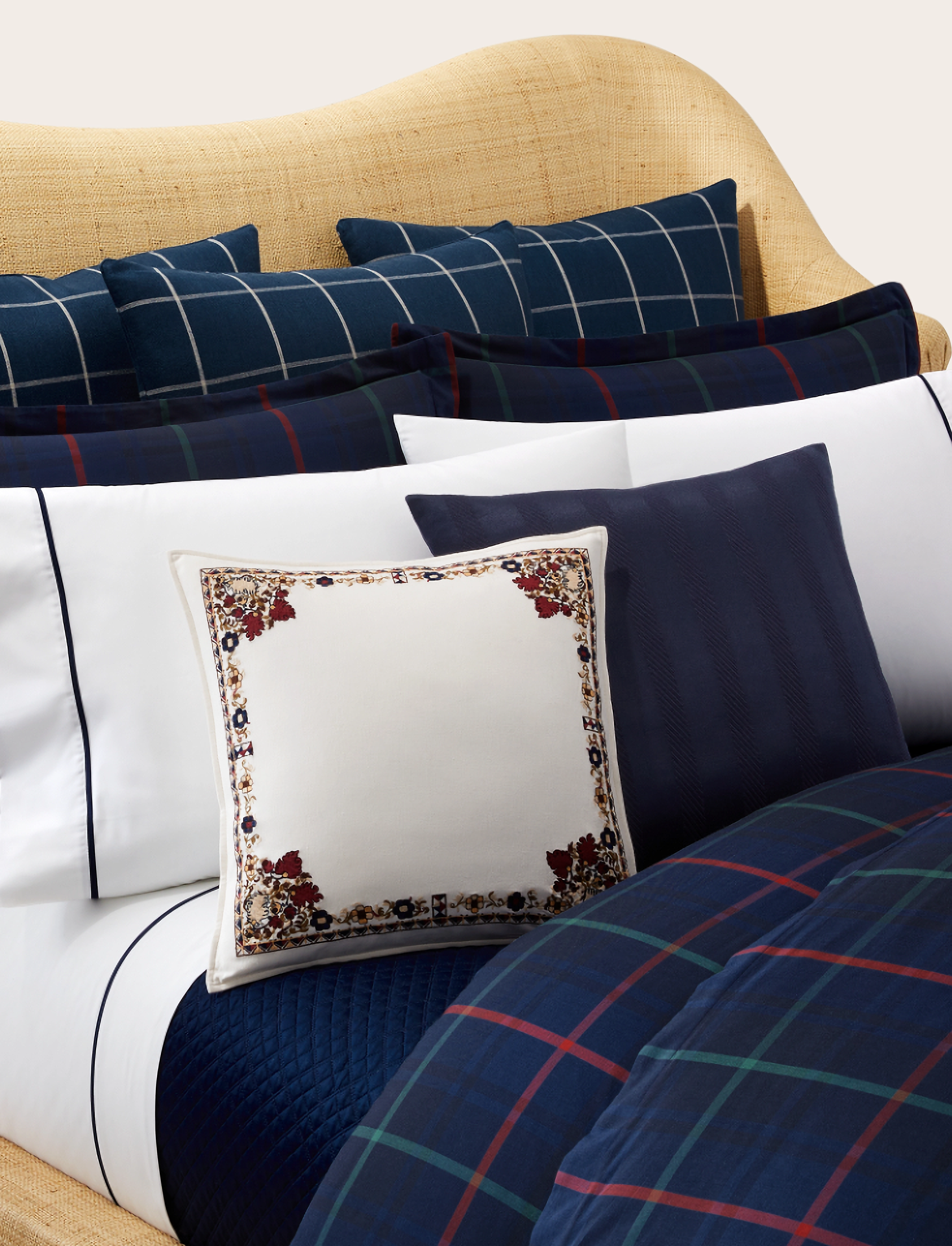 Ralph Lauren Home - INEZ Duvet cover - dynebetræk - tartan - 4