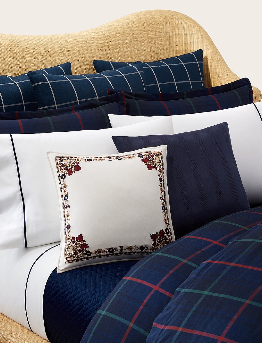 Ralph Lauren Home - INEZ Duvet cover - bettbezüge - tartan - 4