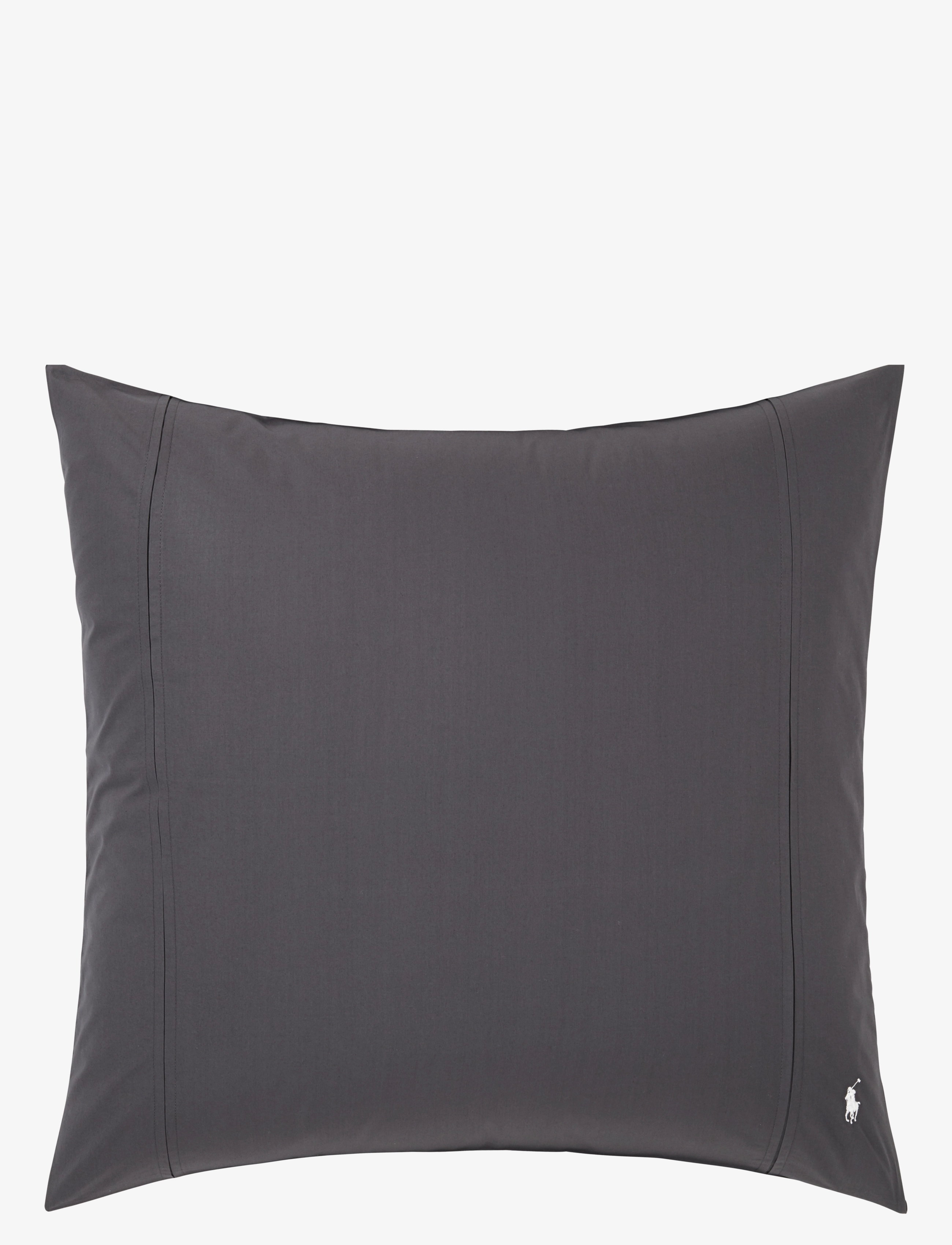 Ralph Lauren Home PLAYER 2 PC - Pillow cases - CHARCOA / grey