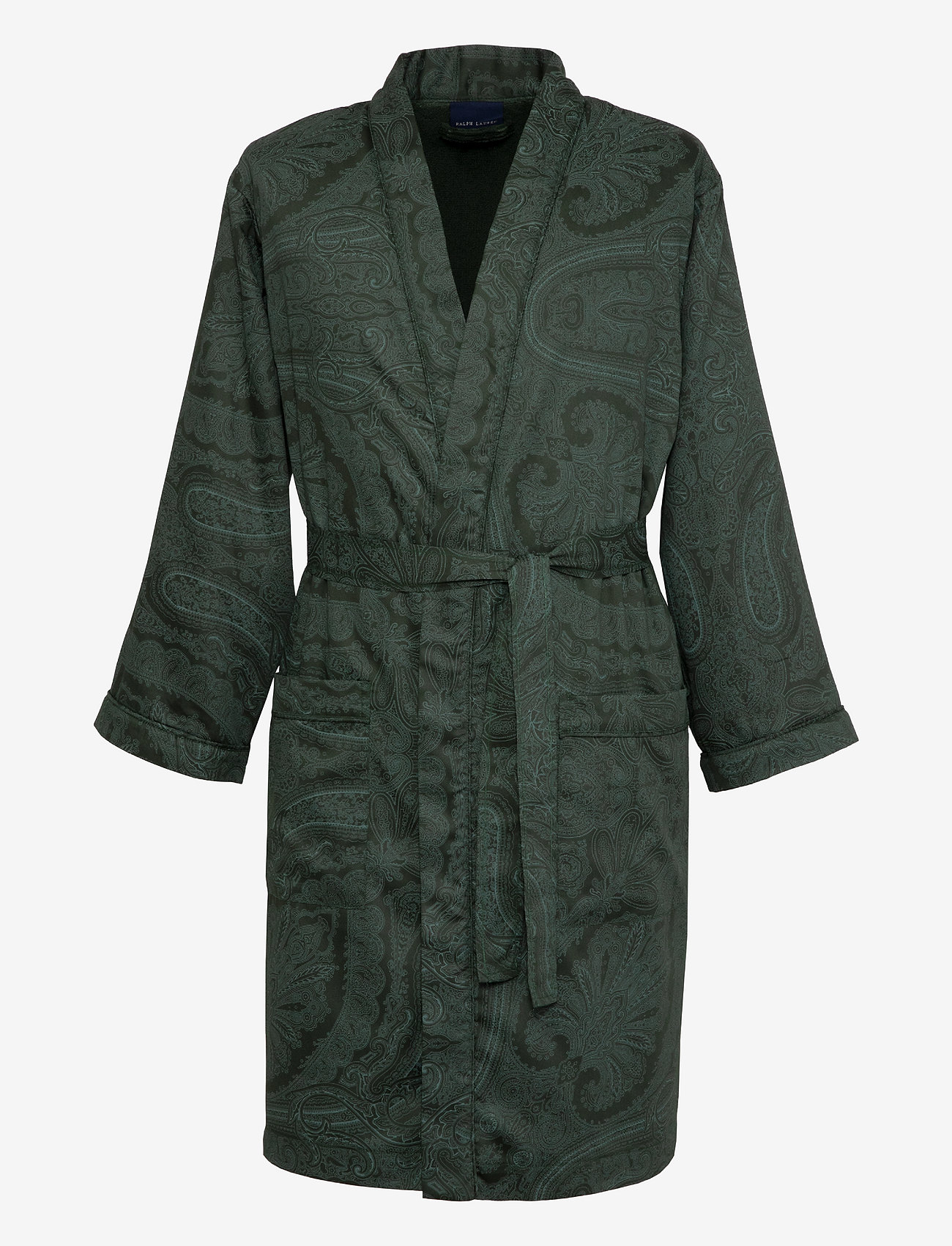 Ralph Lauren Home - DONCASTE Bath robe - köp efter pris - dkgreen - 1