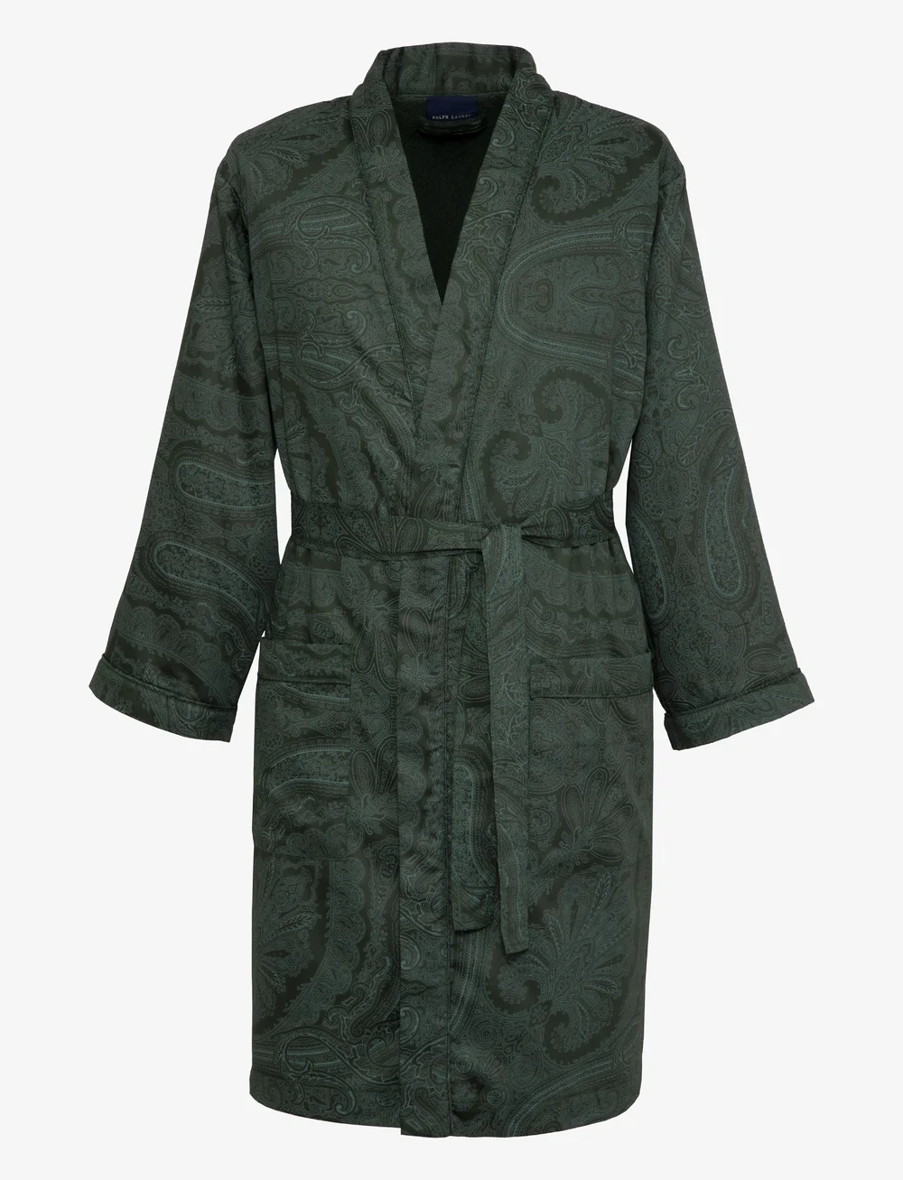 Ralph Lauren Home - DONCASTE Bath robe - köp efter pris - dkgreen - 1