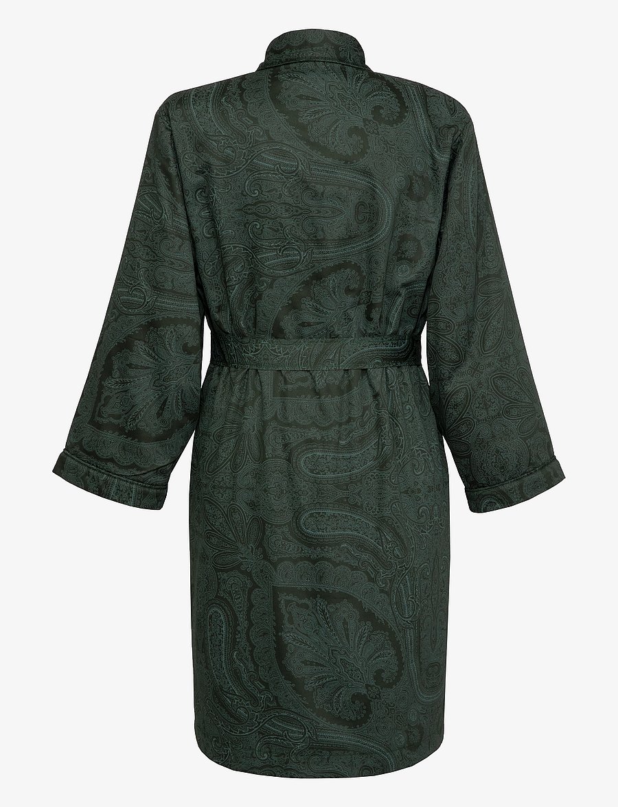 Ralph Lauren Home - DONCASTE Bath robe - igapäevane stiil - dkgreen - 2