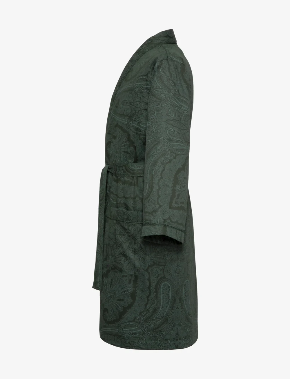 Ralph Lauren Home - DONCASTE Bath robe - köp efter pris - dkgreen - 3