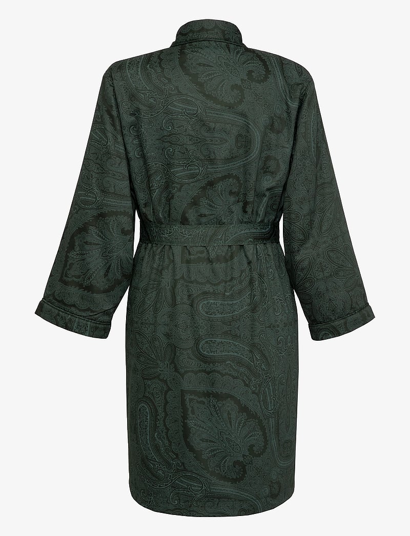 Ralph Lauren Home - DONCASTE Bath robe - köp efter pris - dkgreen - 2