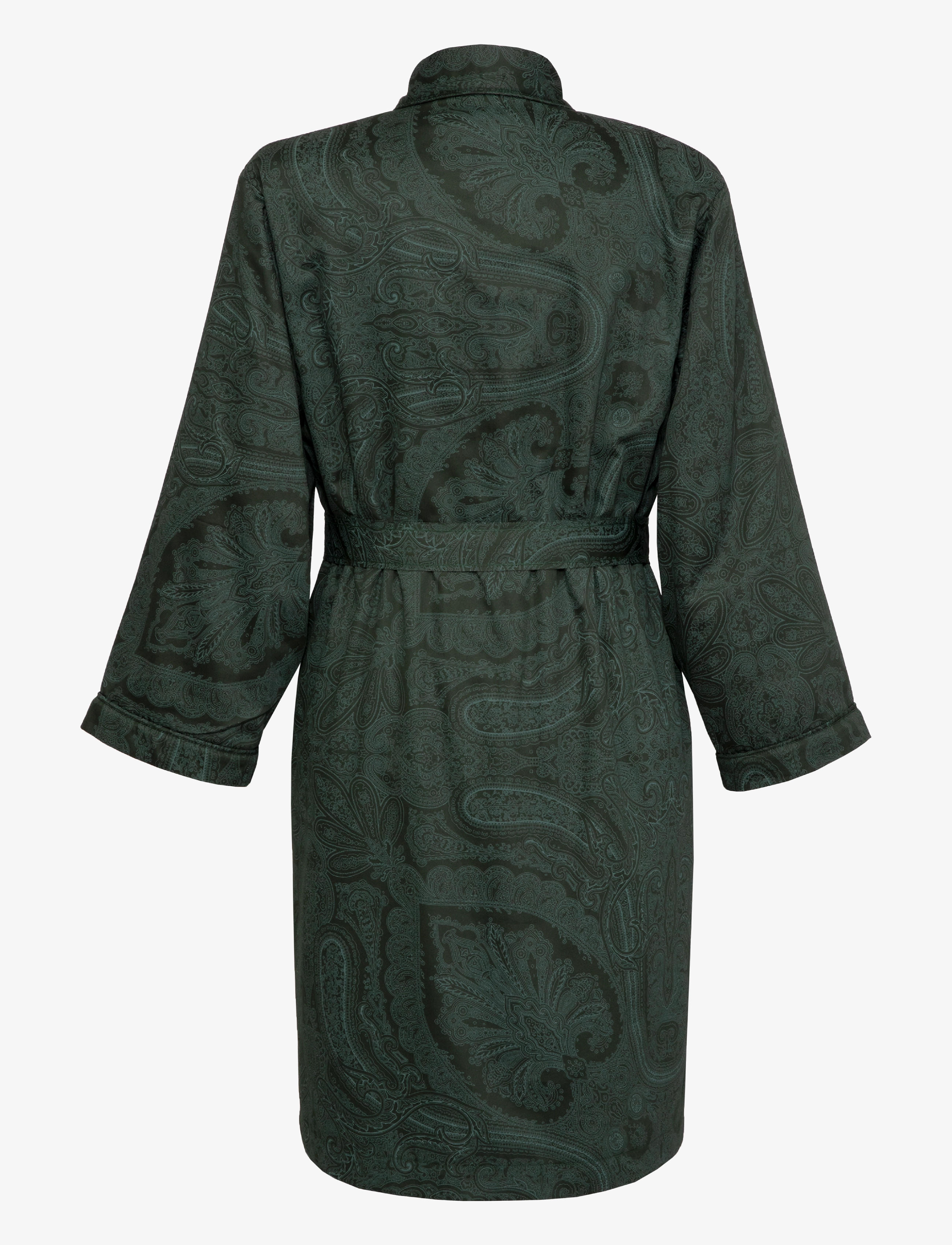 Ralph Lauren Home - DONCASTE Bath robe - everyday style - dkgreen - 2