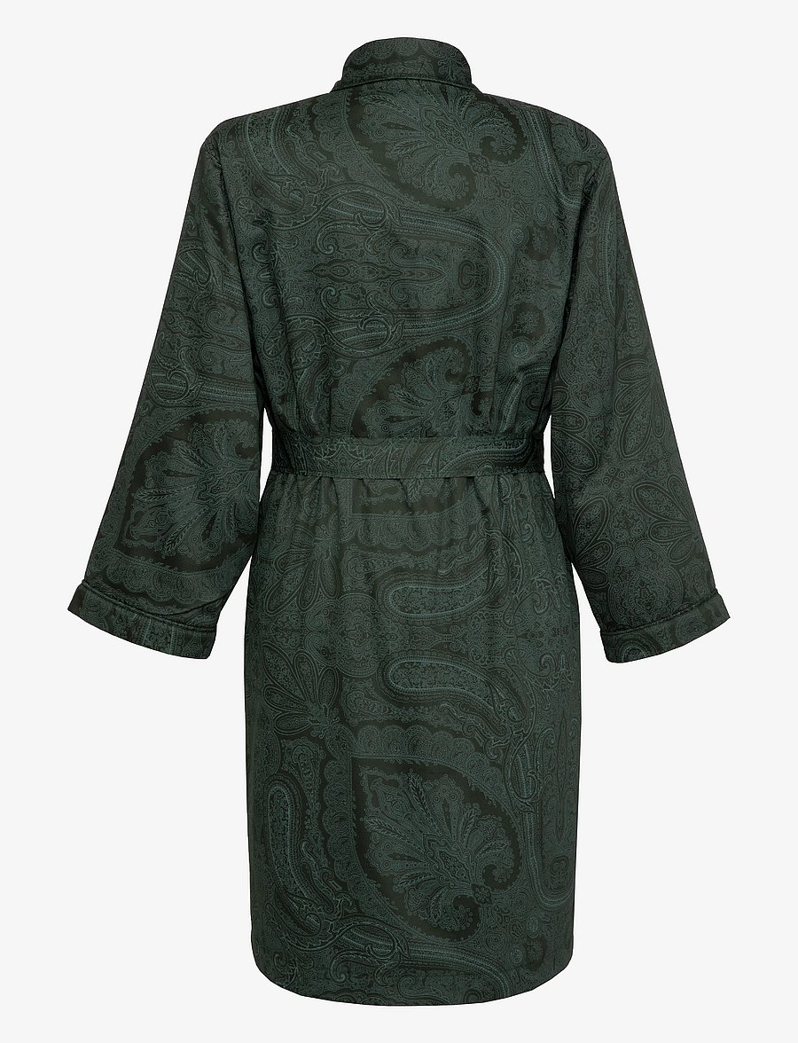 Ralph Lauren Home - DONCASTE Bath robe - alltags-style - dkgreen - 2