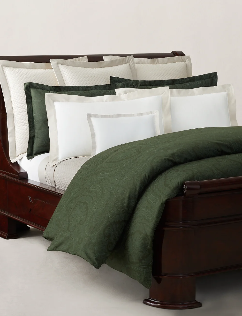 Ralph Lauren Home - DONCASTE Duvet cover - over 1000 kr - dkgreen - 2