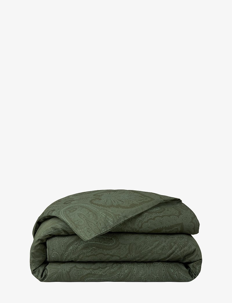 Ralph Lauren Home - DONCASTE Duvet cover - bettbezüge - dkgreen - 1