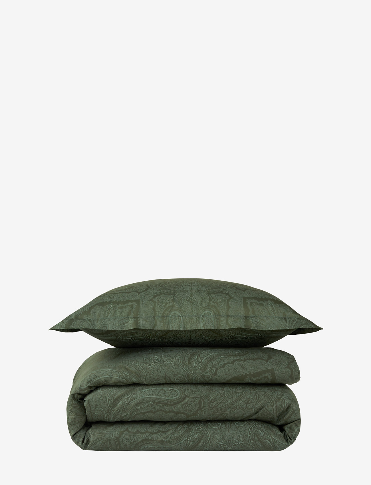 Ralph Lauren Home - DONCASTE Duvet cover - dynetrekk - dkgreen - 2