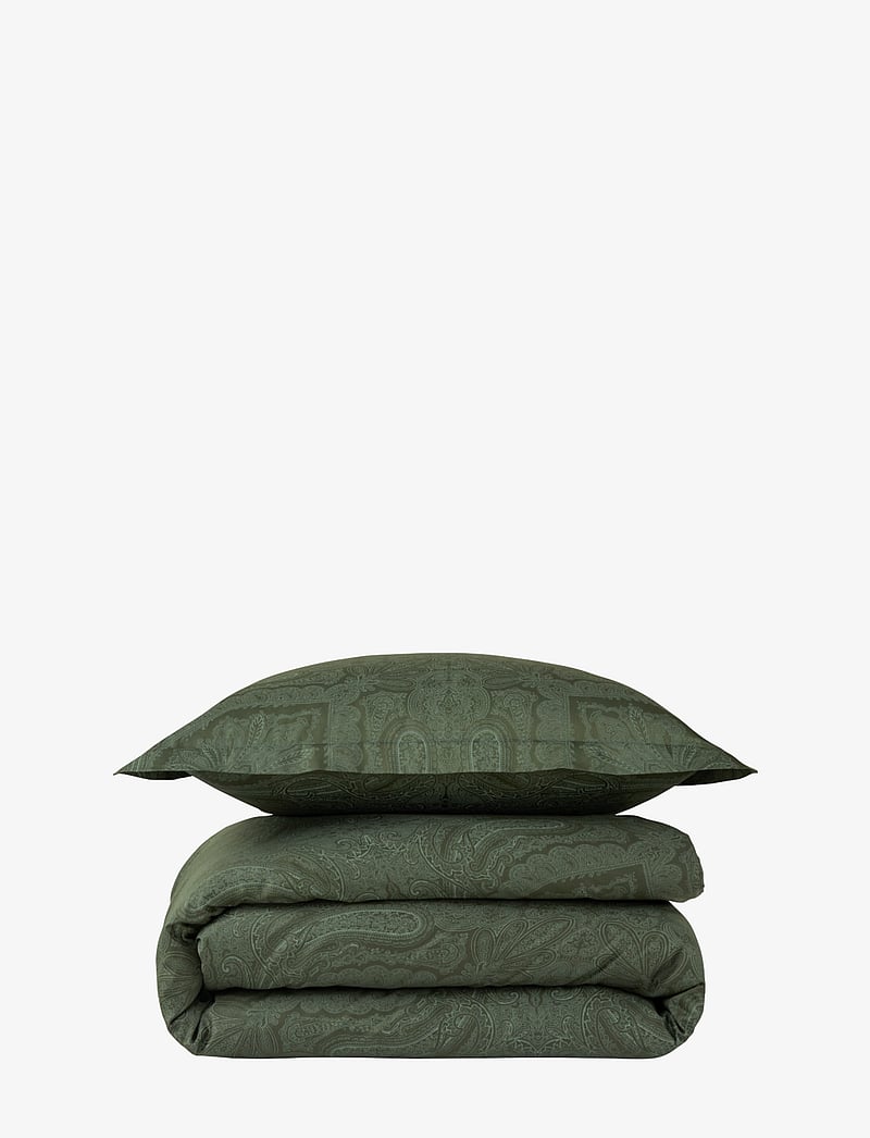 Ralph Lauren Home - DONCASTE Duvet cover - bettbezüge - dkgreen - 2