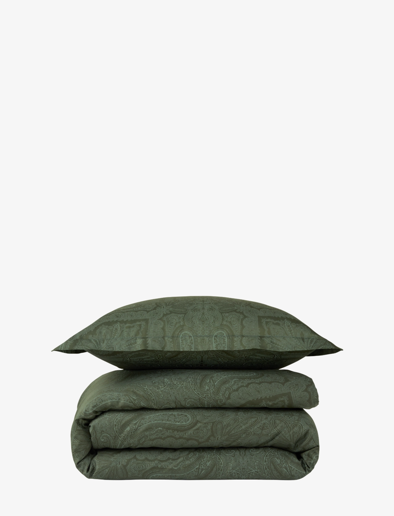 Ralph Lauren Home - DONCASTE Duvet cover - bettbezüge - dkgreen - 2