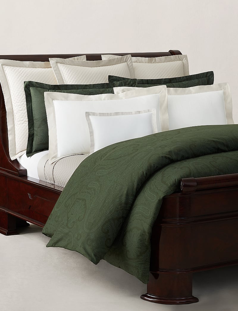 Ralph Lauren Home - DONCASTE Duvet cover - bettbezüge - dkgreen - 0