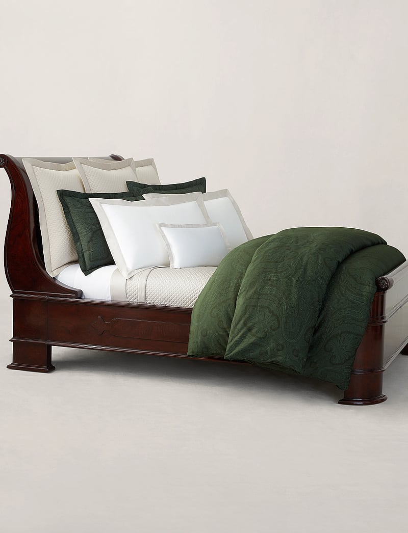 Ralph Lauren Home - DONCASTE Duvet cover - bettbezüge - dkgreen - 3