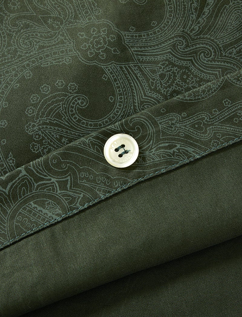 Ralph Lauren Home - DONCASTE Duvet cover - bettbezüge - dkgreen - 5