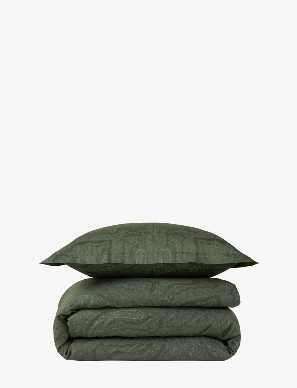 Ralph Lauren Home - DONCASTE Duvet cover - sängkläder - dkgreen - 1