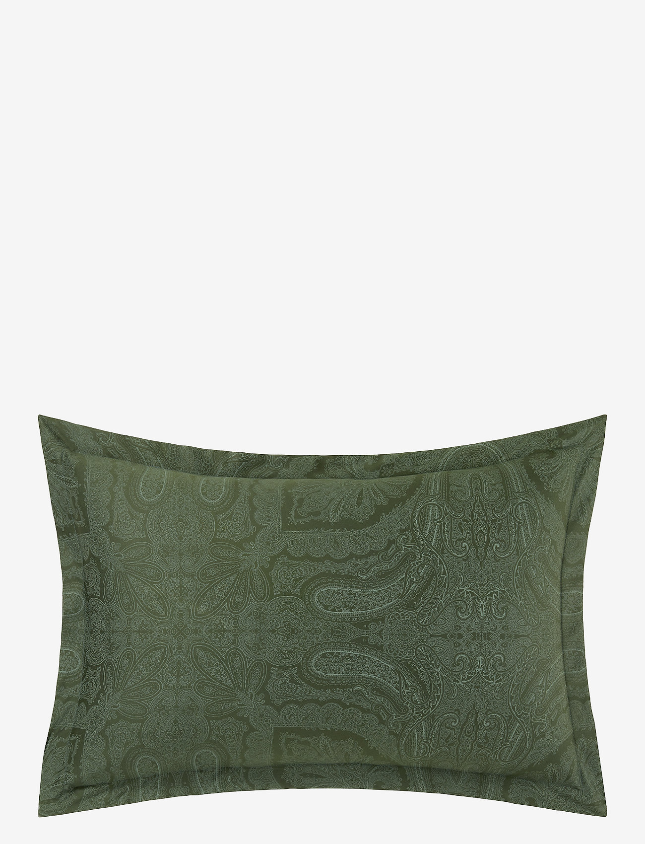 Ralph Lauren Home - DONCASTE Sham - vooditekstiilid - dkgreen - 1