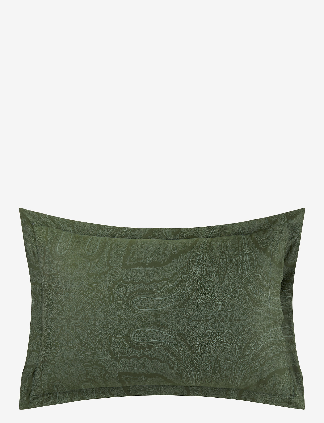Ralph Lauren Home - DONCASTE Sham - vooditekstiilid - dkgreen - 2