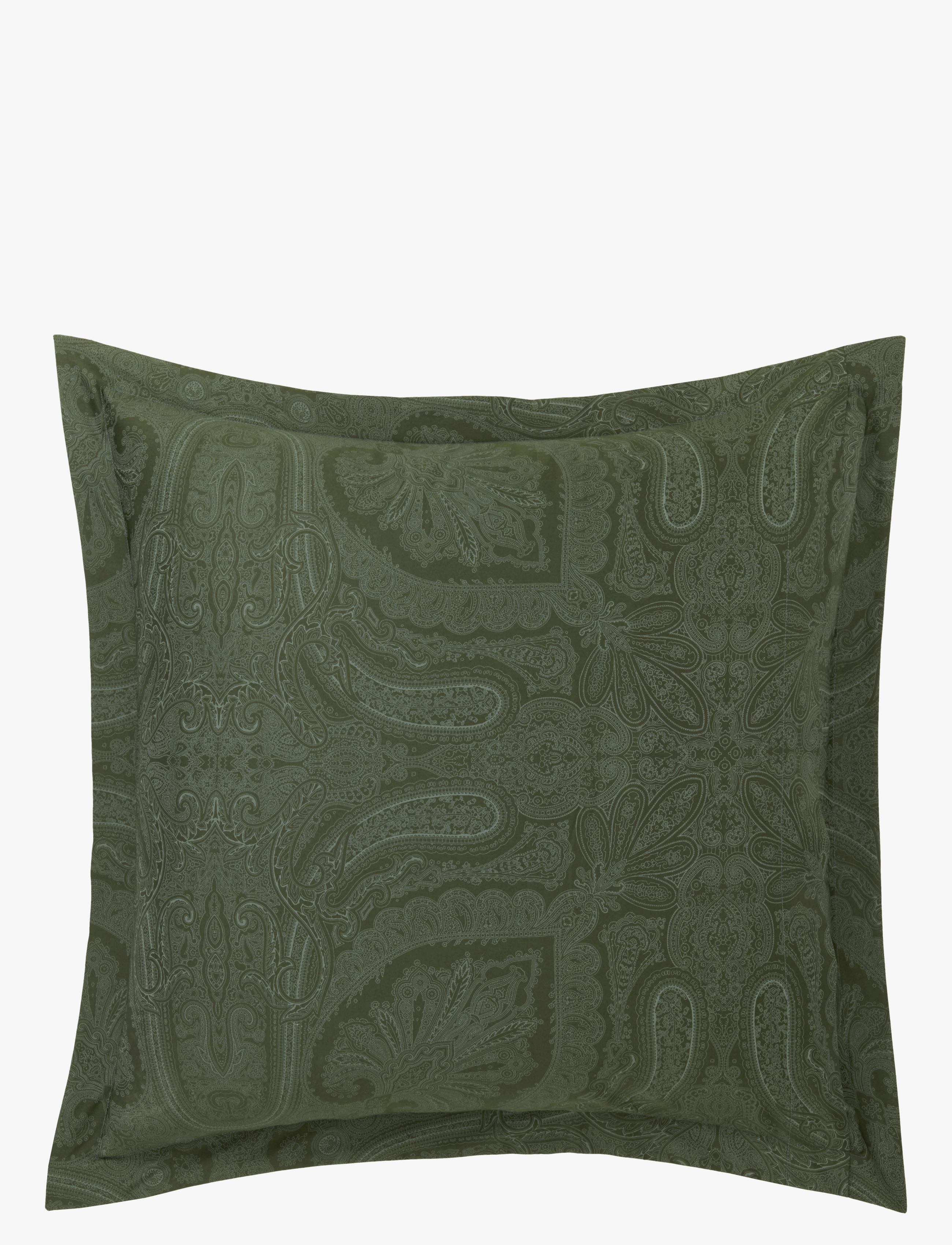 Ralph Lauren Home DONCASTE Sham - Made With Care - DKGREEN / green