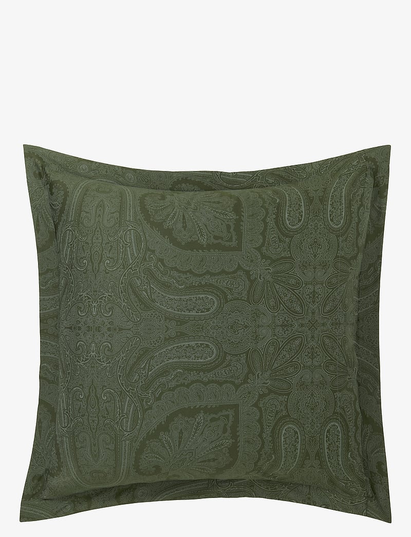 Ralph Lauren Home - DONCASTE Sham - shop by price - dkgreen - 0