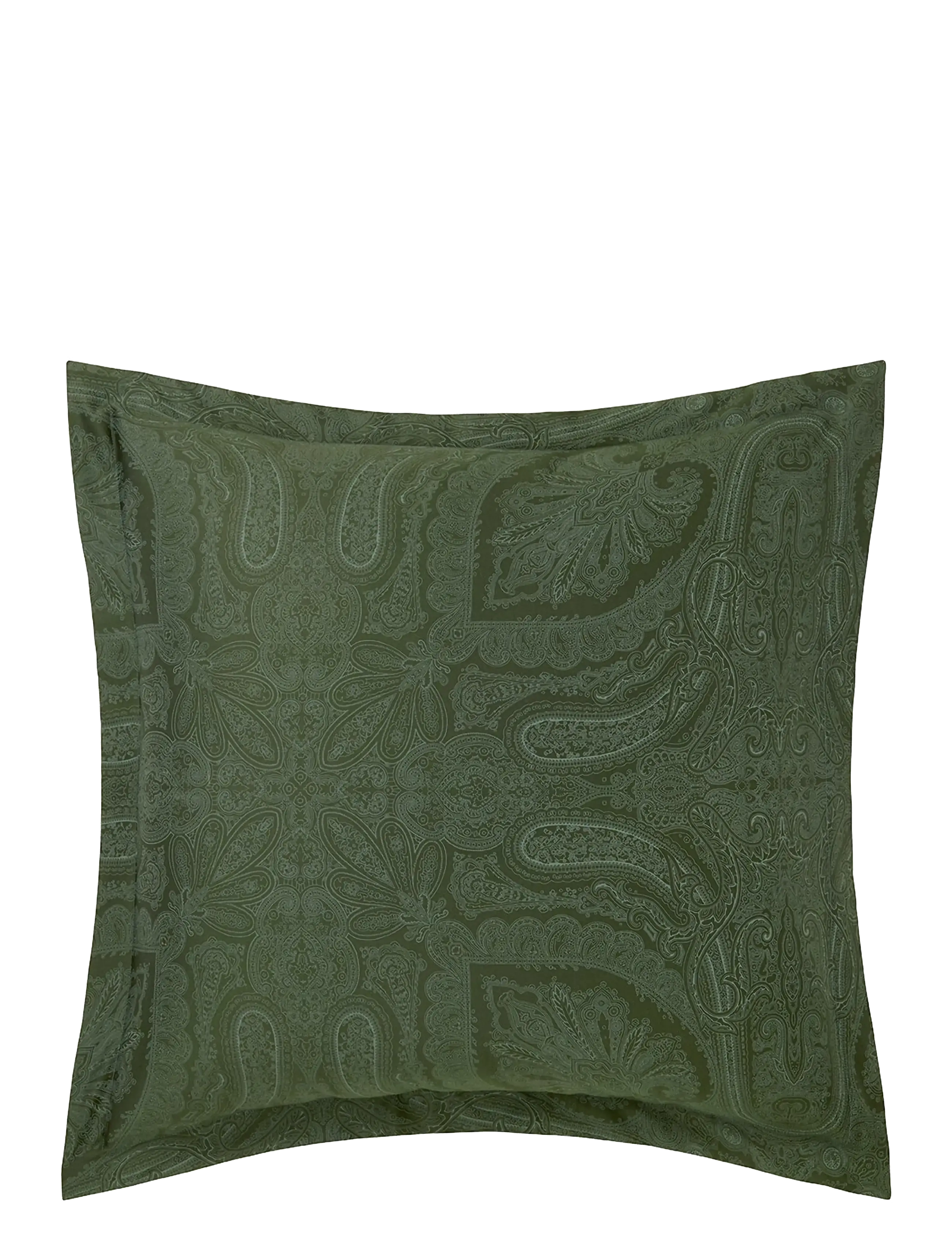 Ralph Lauren Home DONCASTE Sham - Schlafzimmertextilien - DKGREEN / green
