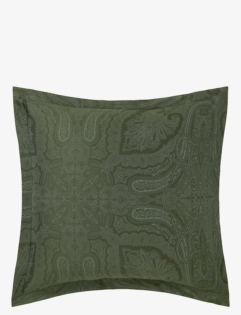 Ralph Lauren Home - DONCASTE Sham - shop by price - dkgreen - 1