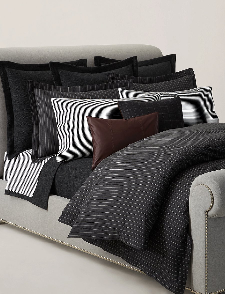 Ralph Lauren Home - LANDYN Duvet cover - nach preis einkaufen - grey - 0