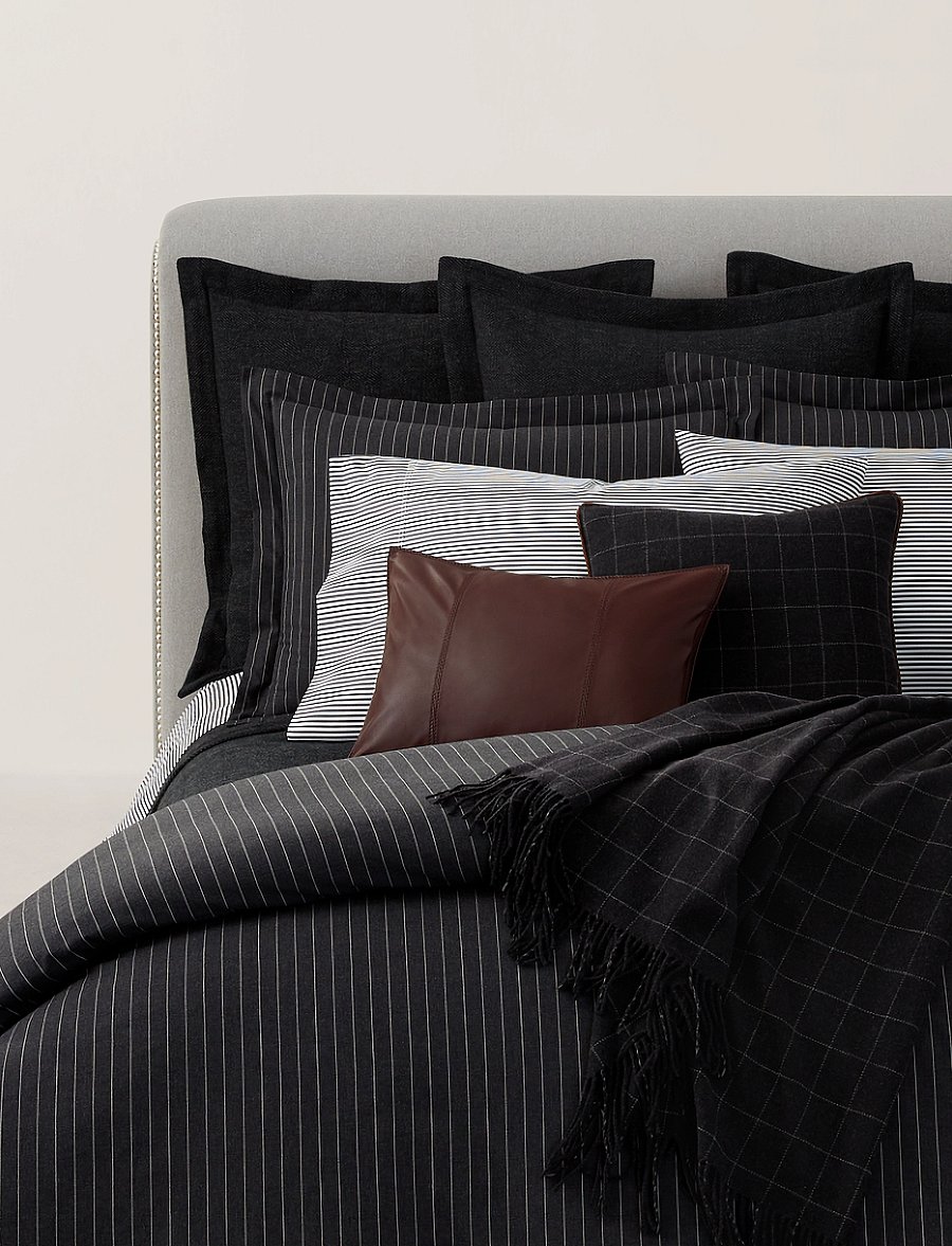 Ralph Lauren Home - LANDYN Duvet cover - grey - 4