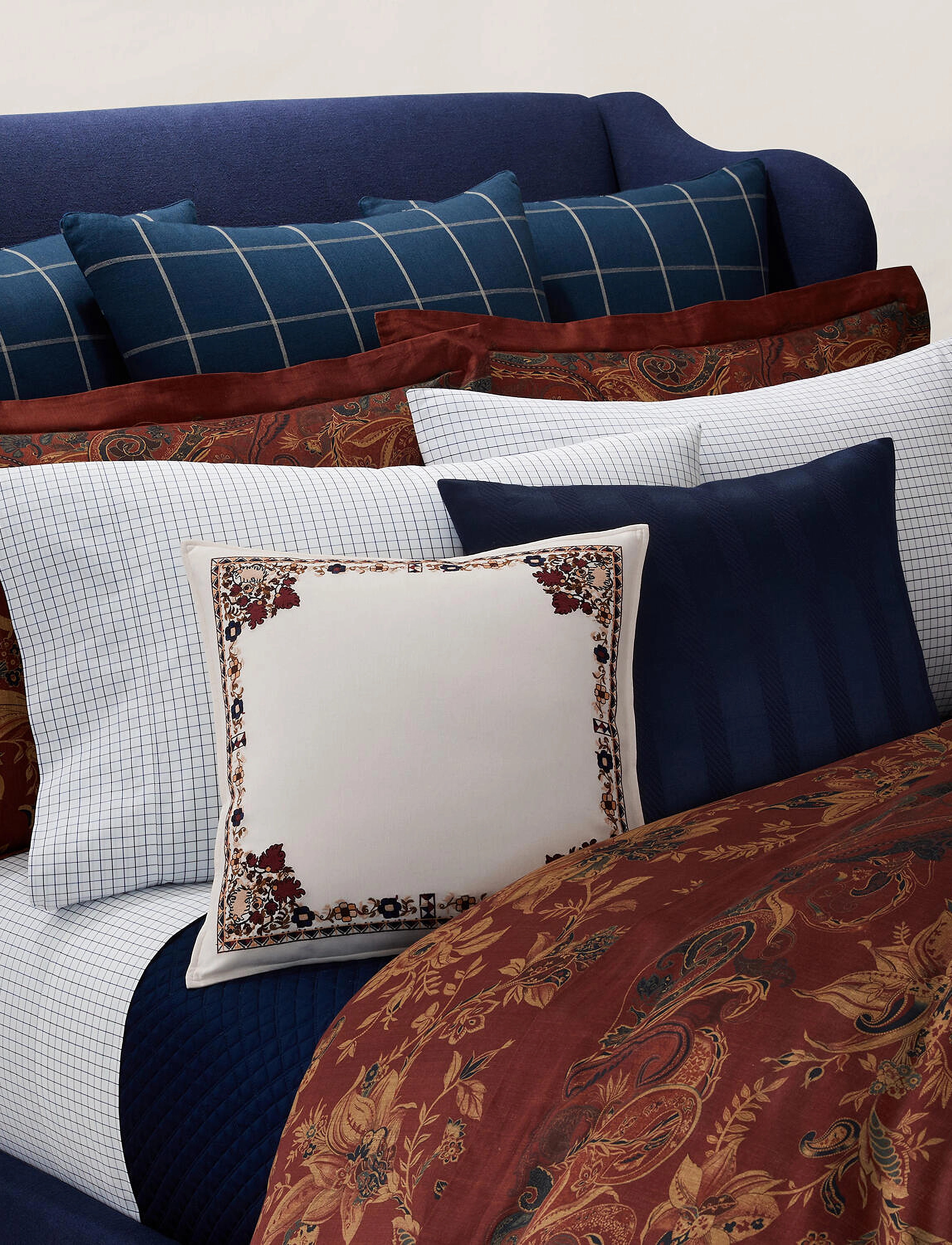 Ralph Lauren Home - INEZ Cushion cover - kissenbezüge - rocream - 0